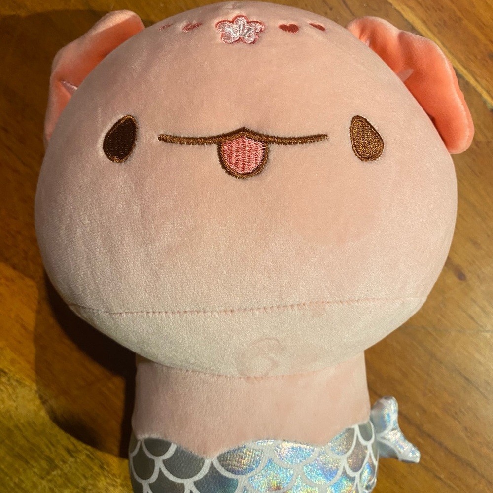 Axolotl‎ mermaid plush by Mewaii PERFECT CONDITION